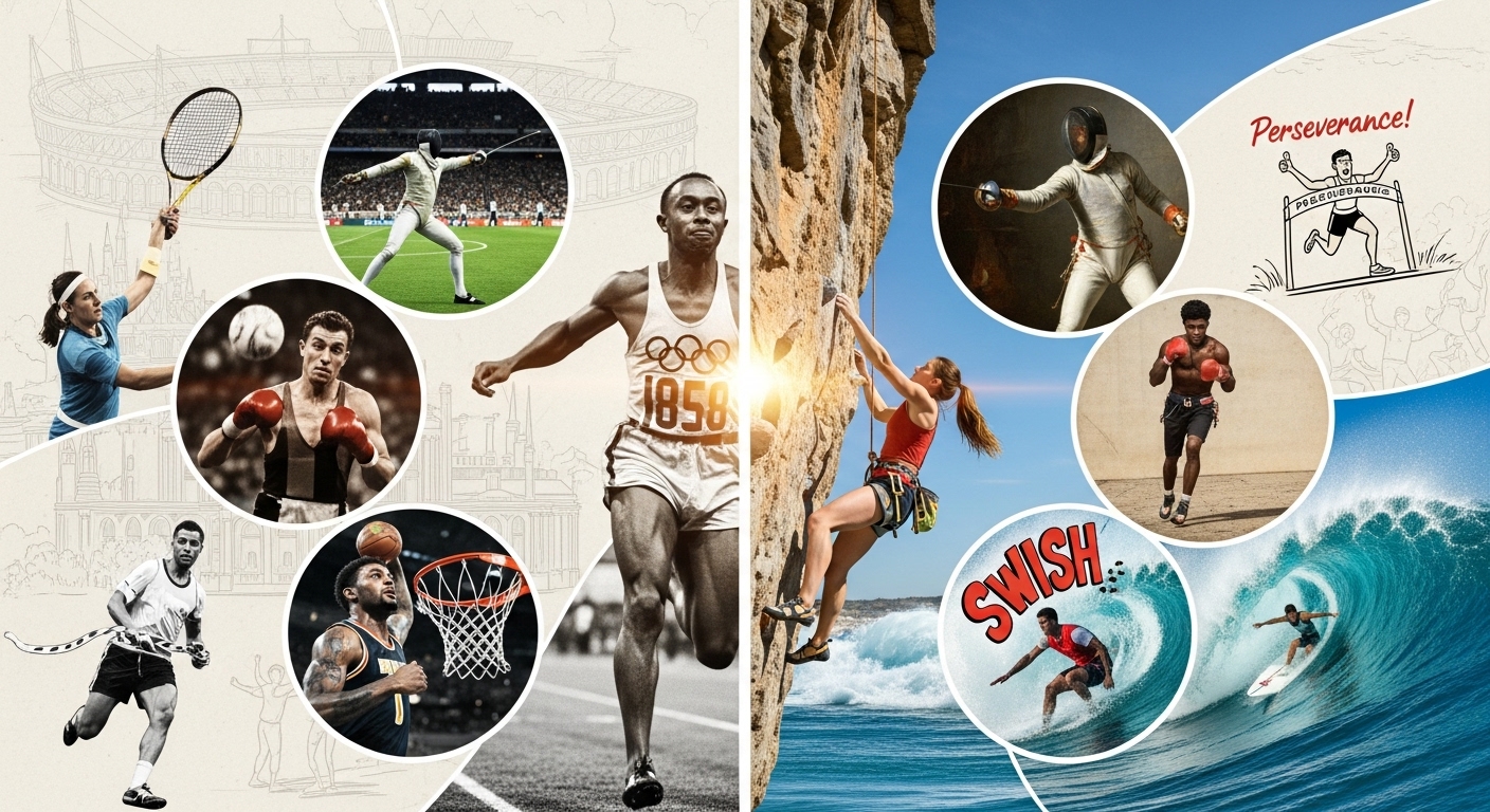The World of Sports: A Journey Through Passion, Skill, and Dedication