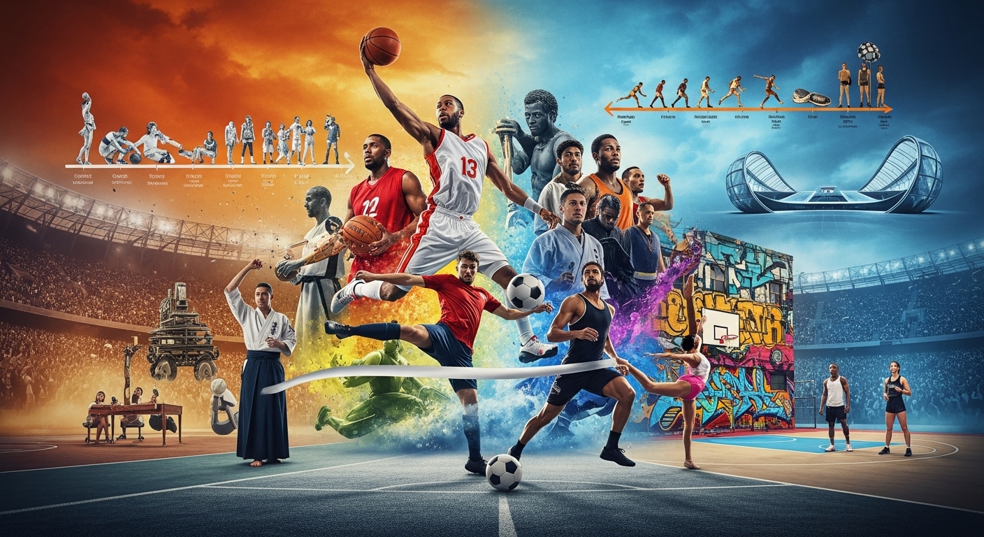 Sports: The Spirit of Passion, Perseverance, and Global Unity