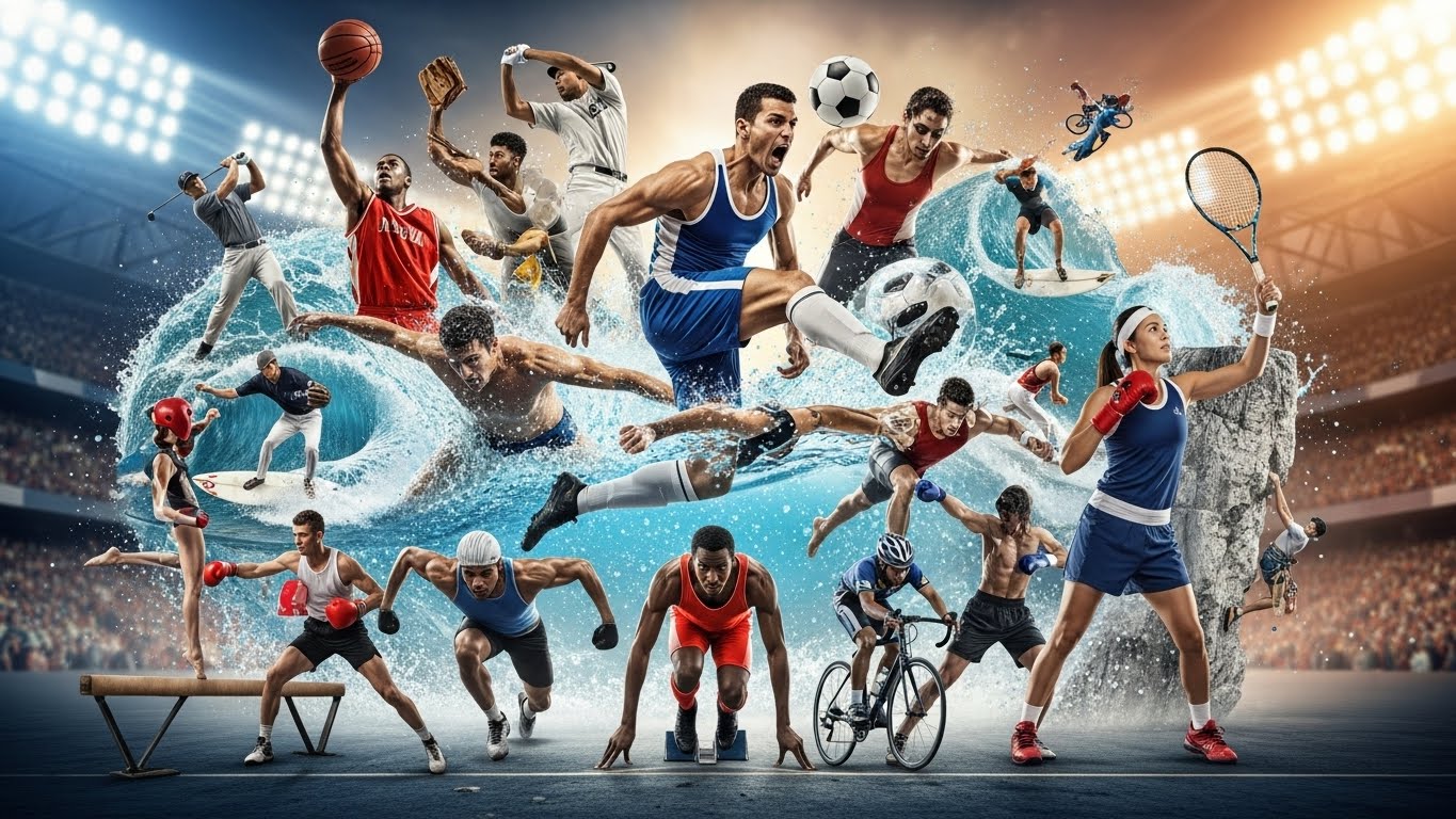 The Transformative Power of Sports: Beyond Competition