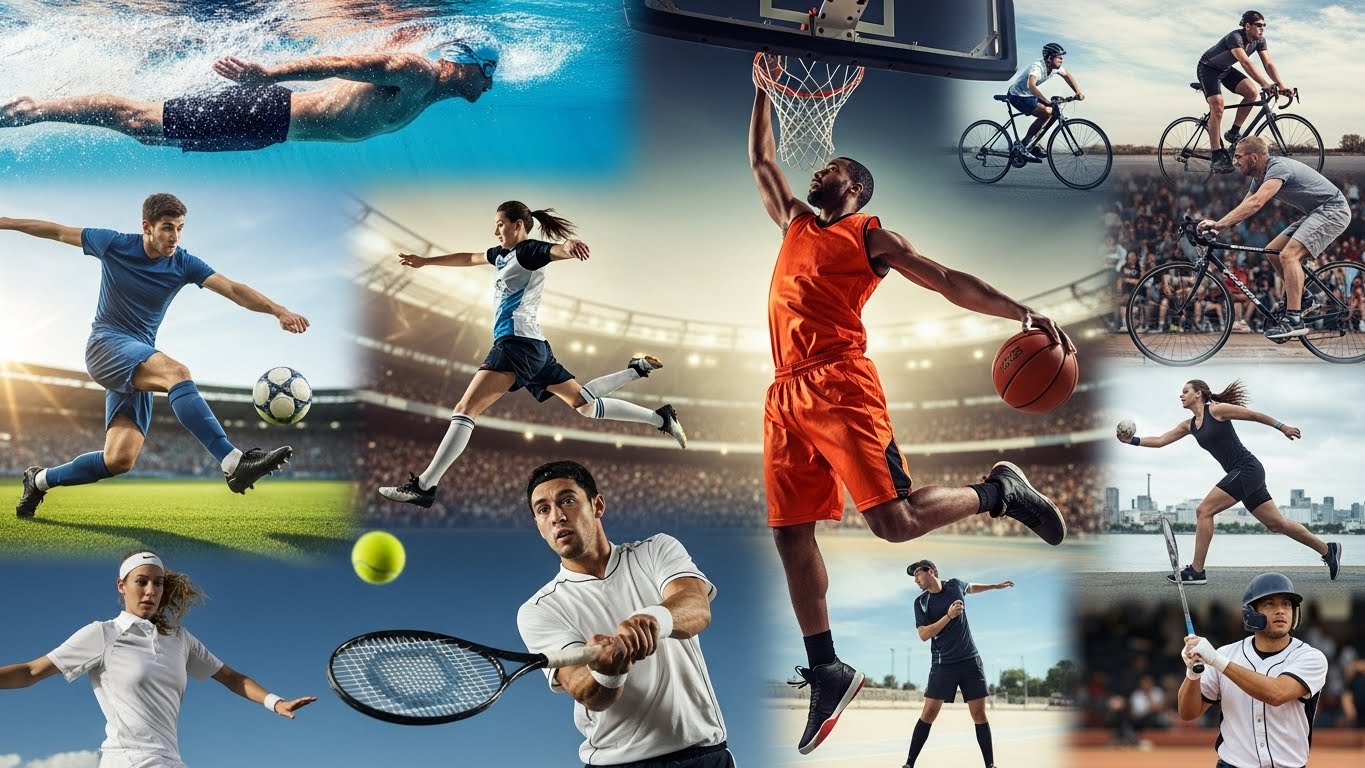 The Power of Play: How Sports Shape Lives and Society